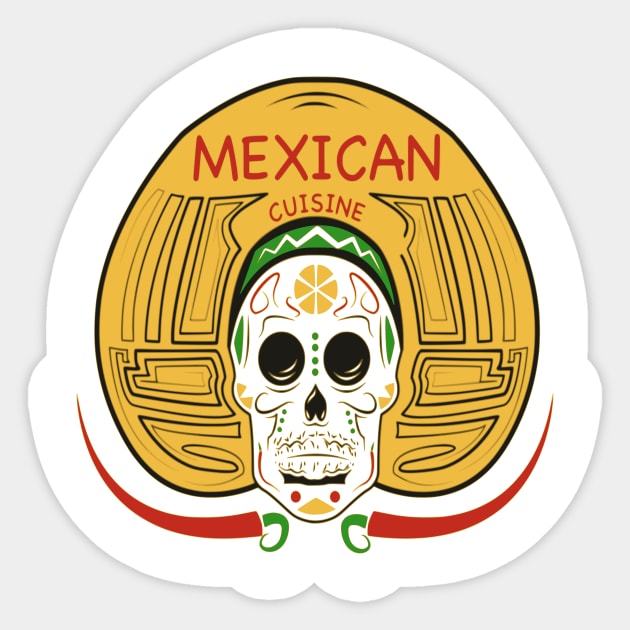 Mexican cuisine Sticker by aSmilingThing